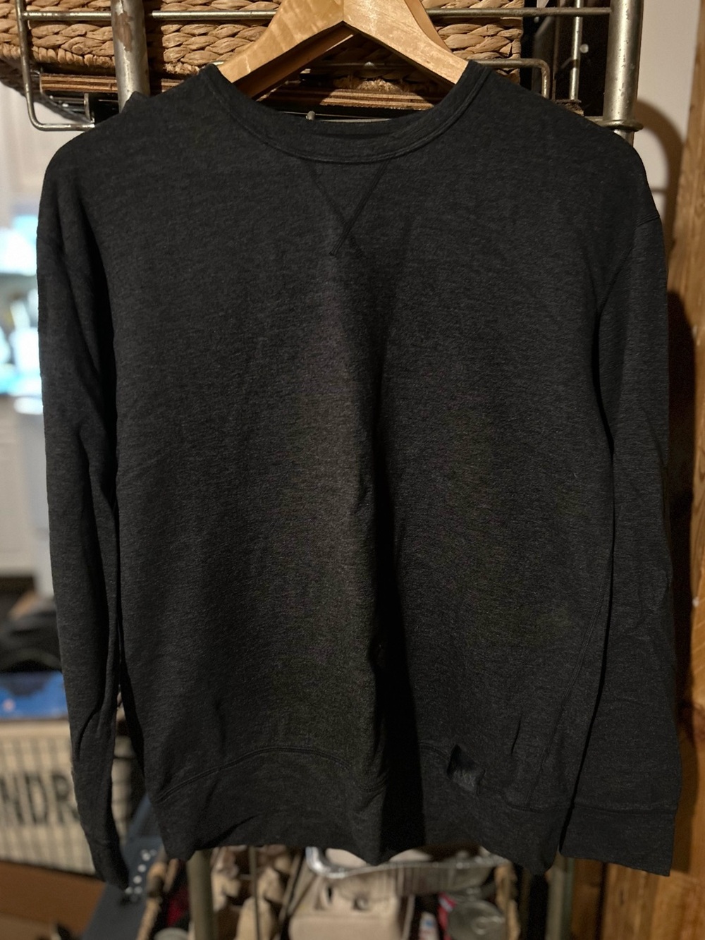 SAXX Charcoal Grey Loungewear - Men’s